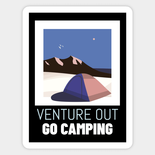 Venture Out Magnet by Pacific West